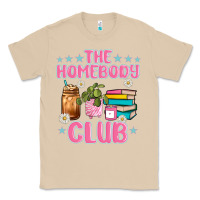 Mushroom the homebody club Classic Tee - JahusDesignShop