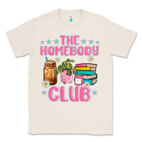 Natural the homebody club Classic Tee - JahusDesignShop