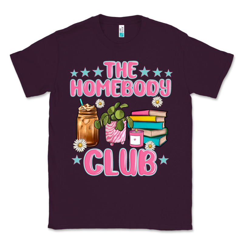 The Homebody Club Classic Tee by JahusDesignShop | Teevron