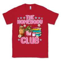 Red the homebody club Classic Tee - JahusDesignShop