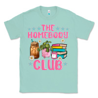 Seafoam the homebody club Classic Tee - JahusDesignShop