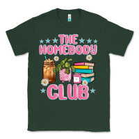 Sports Green the homebody club Classic Tee - JahusDesignShop