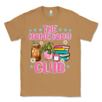 Toasted Coconut the homebody club Classic Tee - JahusDesignShop