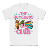 White the homebody club Classic Tee - JahusDesignShop