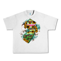Lunar Rock New jersey State Map Urban Heavy Tee - RanaPortraitStore