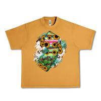 Peanut Butter New jersey State Map Urban Heavy Tee - RanaPortraitStore