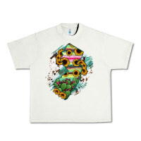 Pistachio New jersey State Map Urban Heavy Tee - RanaPortraitStore