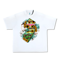 White New jersey State Map Urban Heavy Tee - RanaPortraitStore