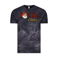 Cloud Black santa claus Vintage Tee - RanaPortraitStore