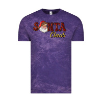 Cloud Purple santa claus Vintage Tee - RanaPortraitStore
