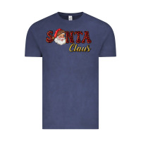 Vintage Denim santa claus Vintage Tee - RanaPortraitStore