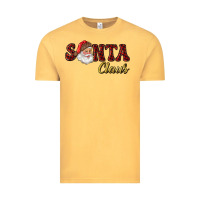 Vintage Mustard santa claus Vintage Tee - RanaPortraitStore