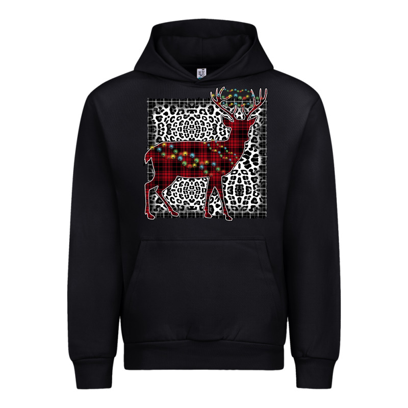 Christmas Deer Urban Hoodie by Bettercallsaul | Teevron