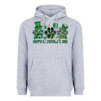Heather Grey happy st.patrick's day Heavyweight Hoodie - MaliasSmallBusiness
