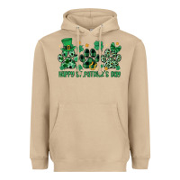 Mushroom happy st.patrick's day Heavyweight Hoodie - MaliasSmallBusiness