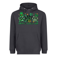 Smoke happy st.patrick's day Heavyweight Hoodie - MaliasSmallBusiness