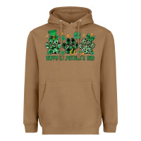Toasted Coconut happy st.patrick's day Heavyweight Hoodie - MaliasSmallBusiness