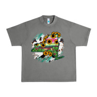 Tornado New York State Map Urban Heavy Tee - RanaPortraitStore