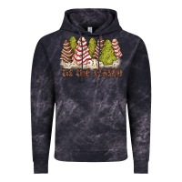 Cloud Black tis the season little debbie tree cakes Vintage Hoodie - JahusDesignShop