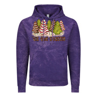 Cloud Purple tis the season little debbie tree cakes Vintage Hoodie - JahusDesignShop