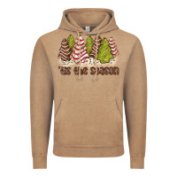 Vintage Coffee tis the season little debbie tree cakes Vintage Hoodie - JahusDesignShop