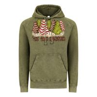 Vintage Olive tis the season little debbie tree cakes Vintage Hoodie - JahusDesignShop