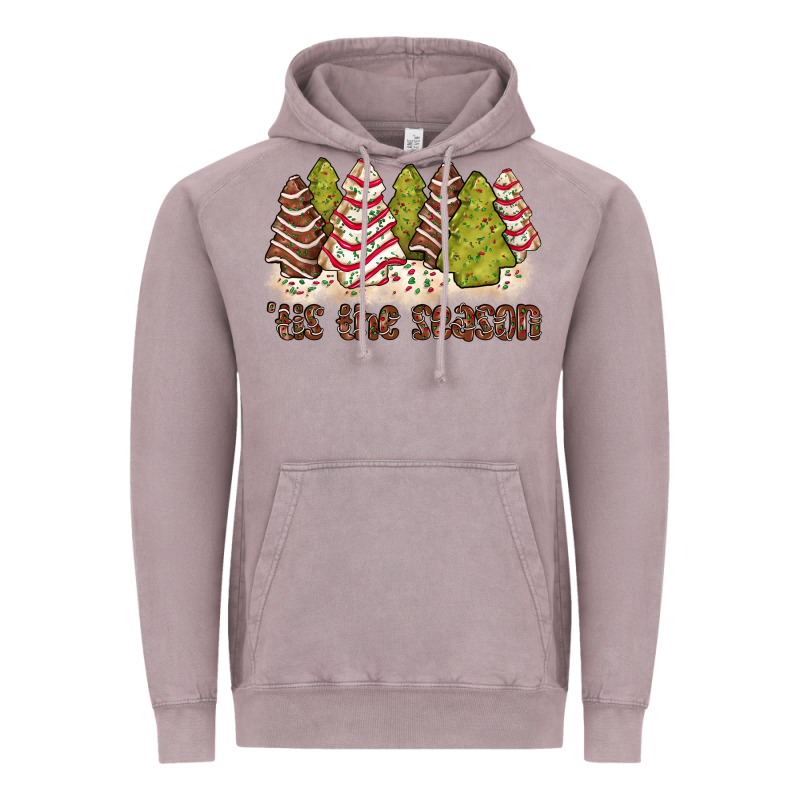 Tis The Season Little Debbie Tree Cakes Vintage Hoodie by JahusDesignShop | Teevron