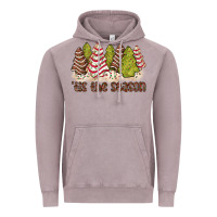Vintage Zinc tis the season little debbie tree cakes Vintage Hoodie - JahusDesignShop