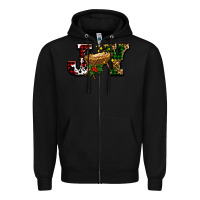Black joy with baby jesus ado Zipper Hoodie - AdoDesignShop