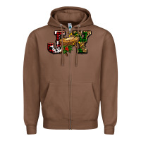 Chestnut joy with baby jesus ado Zipper Hoodie - AdoDesignShop