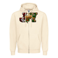 Sandshell joy with baby jesus ado Zipper Hoodie - AdoDesignShop