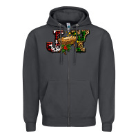 Smoke joy with baby jesus ado Zipper Hoodie - AdoDesignShop