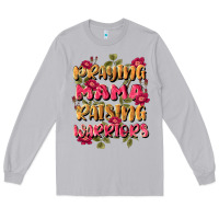 Moon Dust praying mama raising warriors Long Sleeve Tee - JahusDesignShop