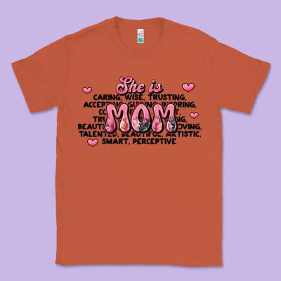She Is Mom Compliment Words Classic Tee Designed By Jahusdesignshop