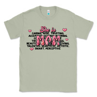 Matcha she is mom compliment words Classic Tee - JahusDesignShop