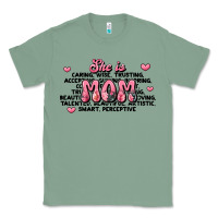 Sage she is mom compliment words Classic Tee - JahusDesignShop