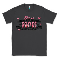 Smoke she is mom compliment words Classic Tee - JahusDesignShop