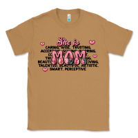 Toasted Coconut she is mom compliment words Classic Tee - JahusDesignShop