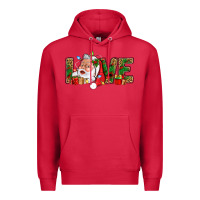 Cardinal Love And Santa With Gift Boxes Premium Hoodie - BundleAndBundleShop