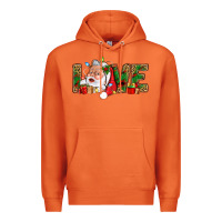 Carrot Love And Santa With Gift Boxes Premium Hoodie - BundleAndBundleShop