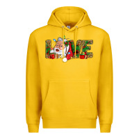 Lemon Love And Santa With Gift Boxes Premium Hoodie - BundleAndBundleShop