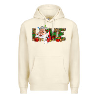 Sandshell Love And Santa With Gift Boxes Premium Hoodie - BundleAndBundleShop