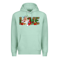 Seafoam Love And Santa With Gift Boxes Premium Hoodie - BundleAndBundleShop