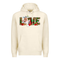 Tofu Love And Santa With Gift Boxes Premium Hoodie - BundleAndBundleShop