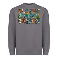 Storm wild west long live cowboys Heavyweight Sweatshirt - Zillion Design Studio