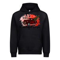 Black It s The Most Wonderful Time Of The Year Urban Hoodie - Bettercallsaul