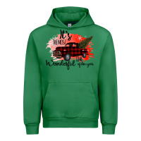 Emerald It s The Most Wonderful Time Of The Year Urban Hoodie - Bettercallsaul