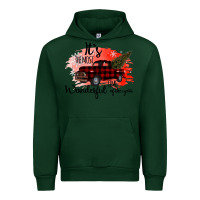 Forest Green It s The Most Wonderful Time Of The Year Urban Hoodie - Bettercallsaul