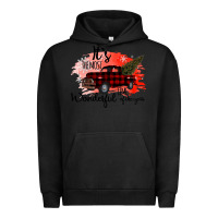 Pigment Black It s The Most Wonderful Time Of The Year Urban Hoodie - Bettercallsaul
