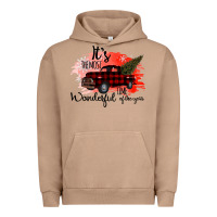 Pigment Burro It s The Most Wonderful Time Of The Year Urban Hoodie - Bettercallsaul